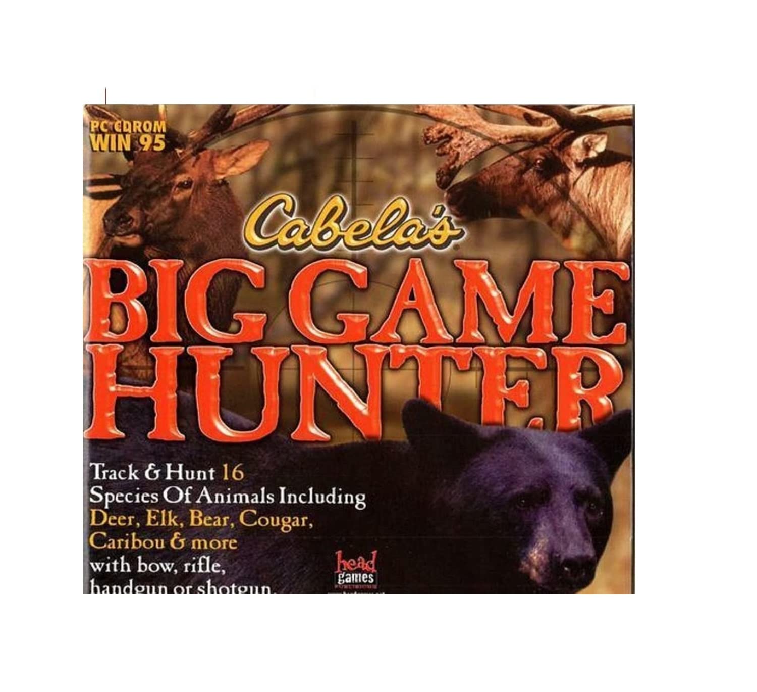 Amazon.com: Cabela's Big Game Hunter PC CDROM WIN 95